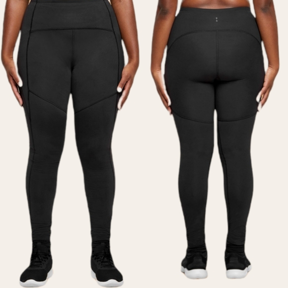 Thinx Black Period Leggings. NWT. Size Small - Picture 2 of 4